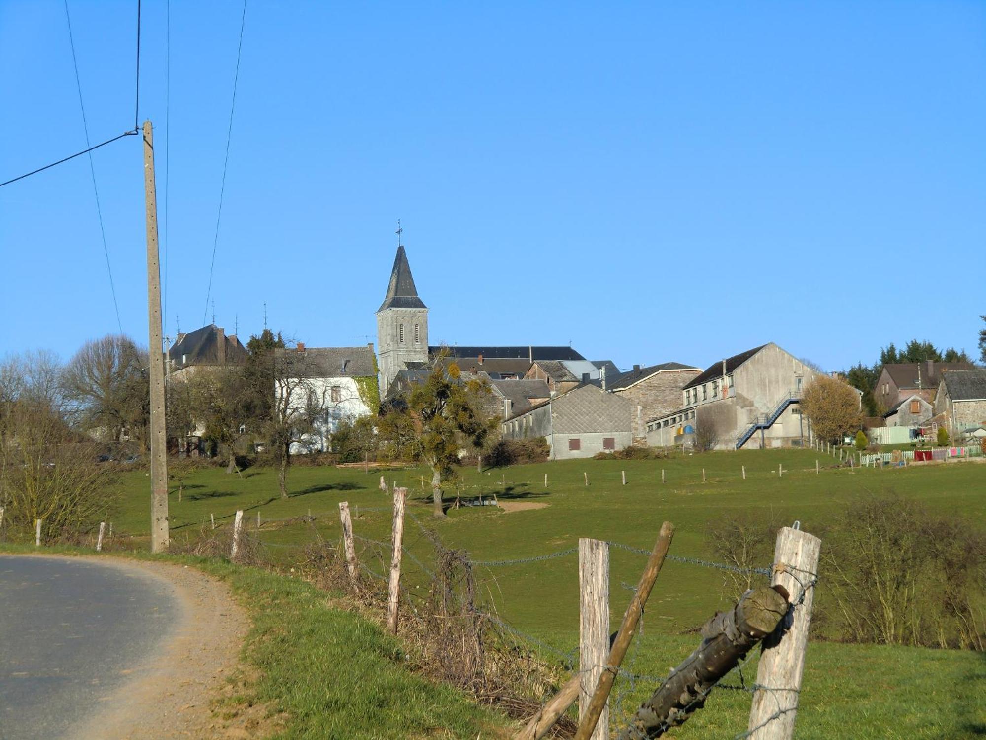 B&B Au Coeur De Villers Dış mekan fotoğraf