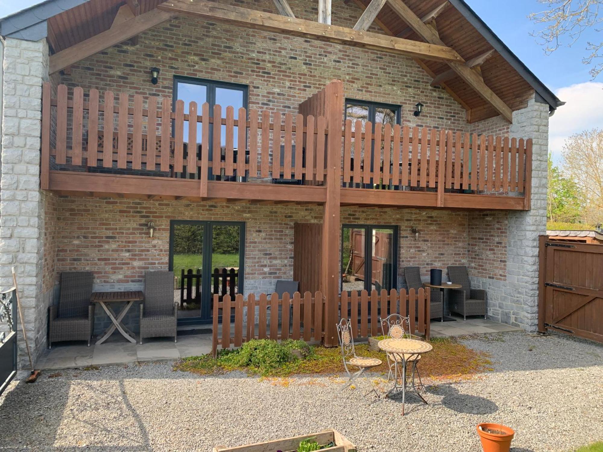 B&B Au Coeur De Villers Dış mekan fotoğraf