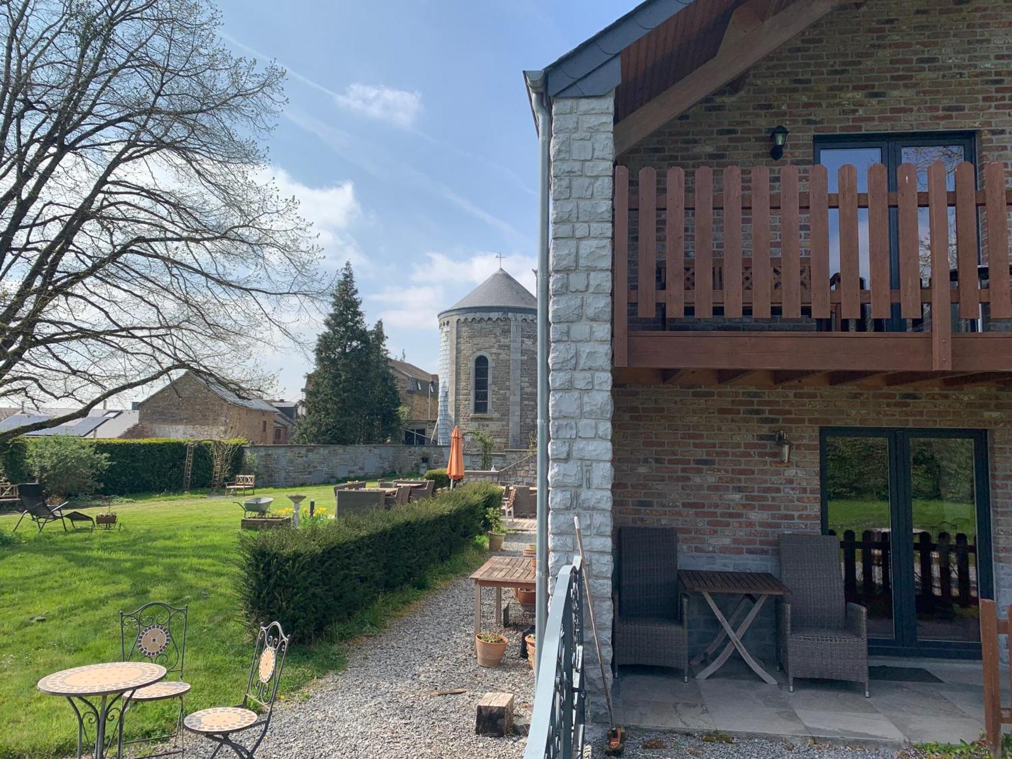 B&B Au Coeur De Villers Dış mekan fotoğraf